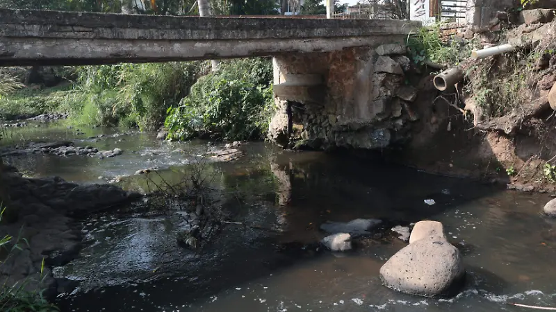 Río en La Estanzuela
